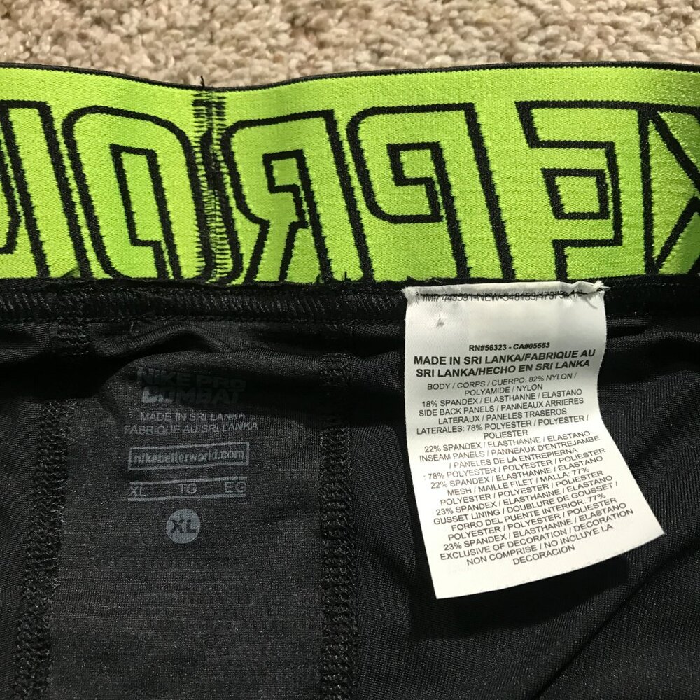 Nike Pro Combat Power Compression Shorts - Picture 3 of 4